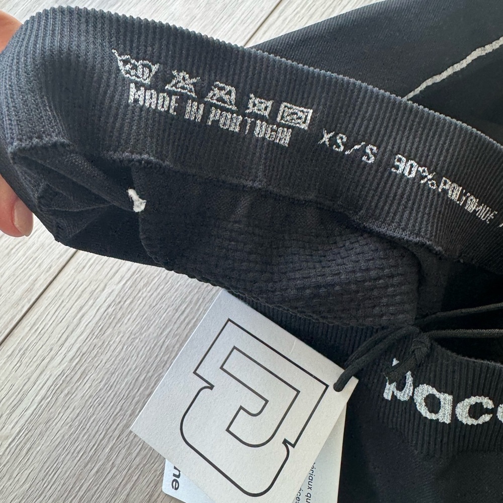 Logo-Jacquard Jersey Leggings ❗including ❗Crop Top 🖤 - Picture 9 of 9